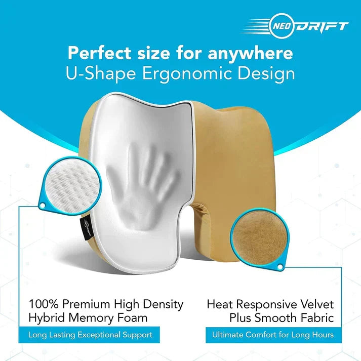 Universal Ergonomic Seat Cushion