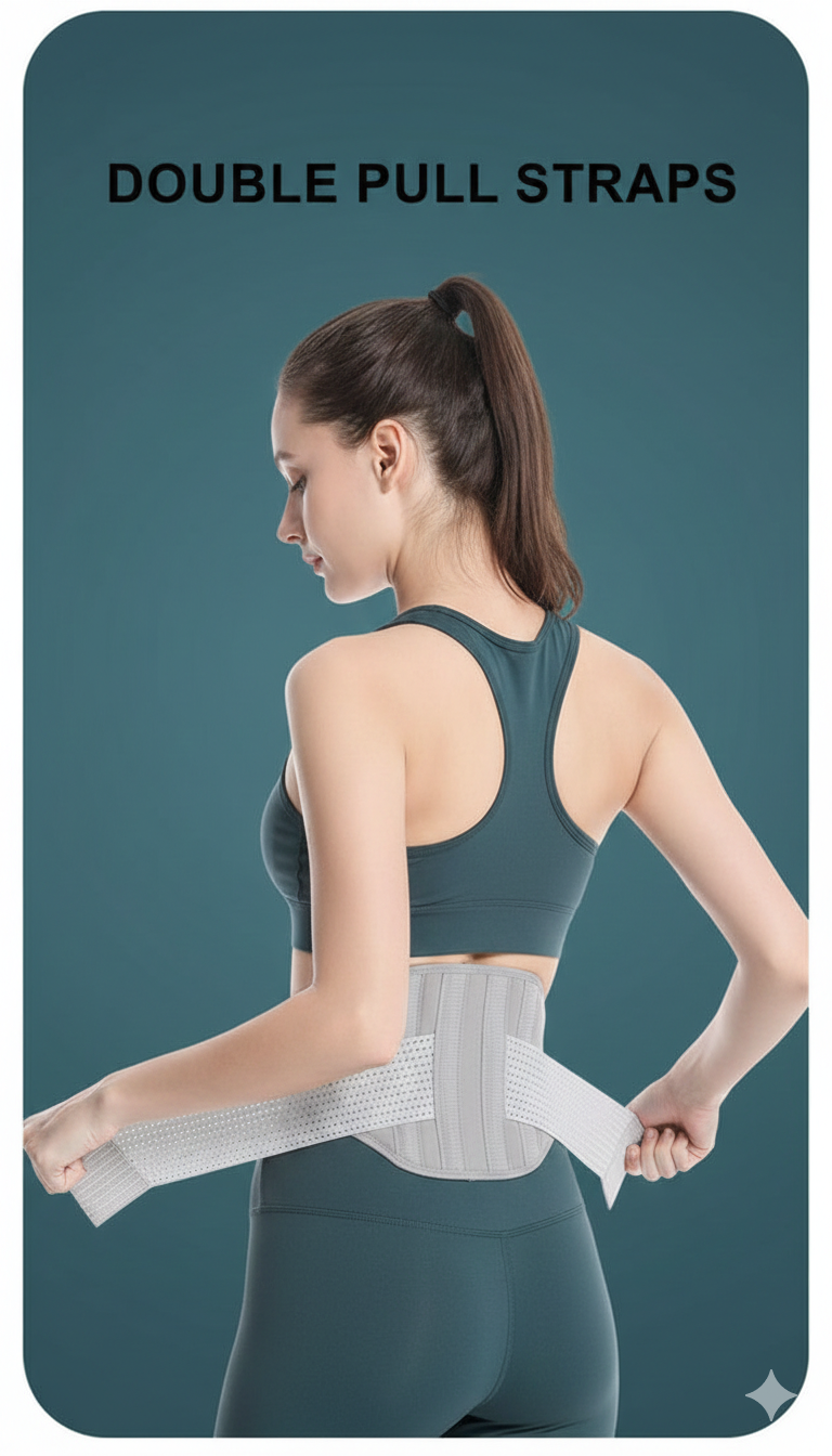 Sacro Lumbar Brace – Light & Comfortable Support