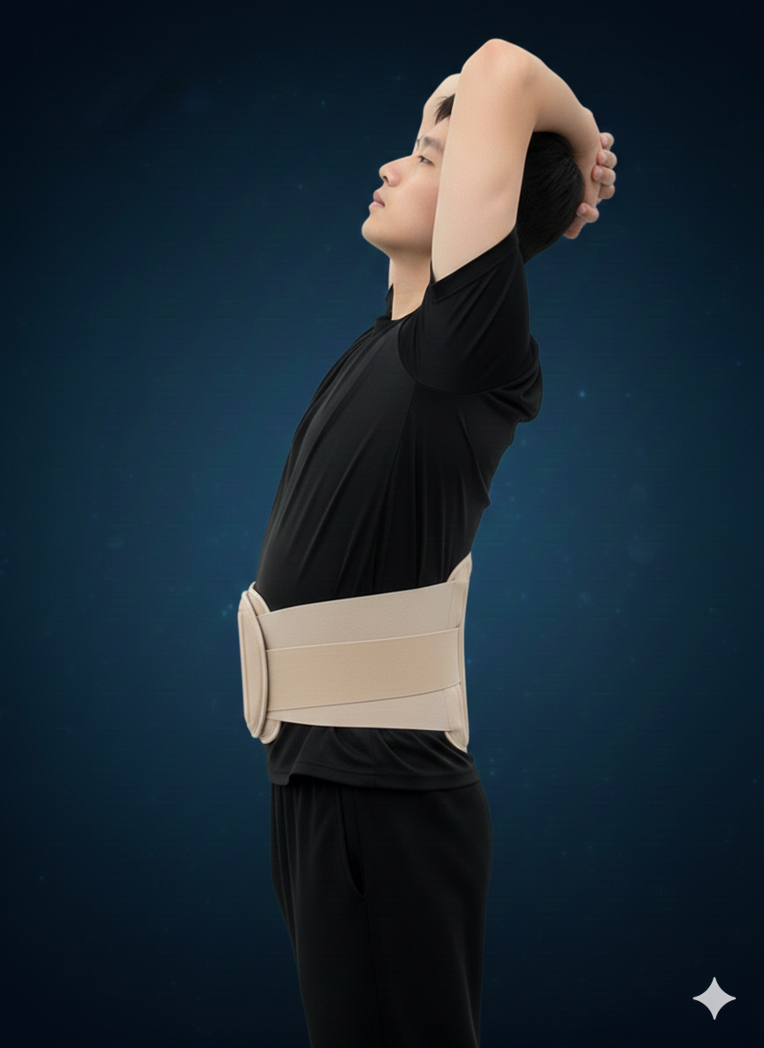 Sacro-Lumbar Support Belt