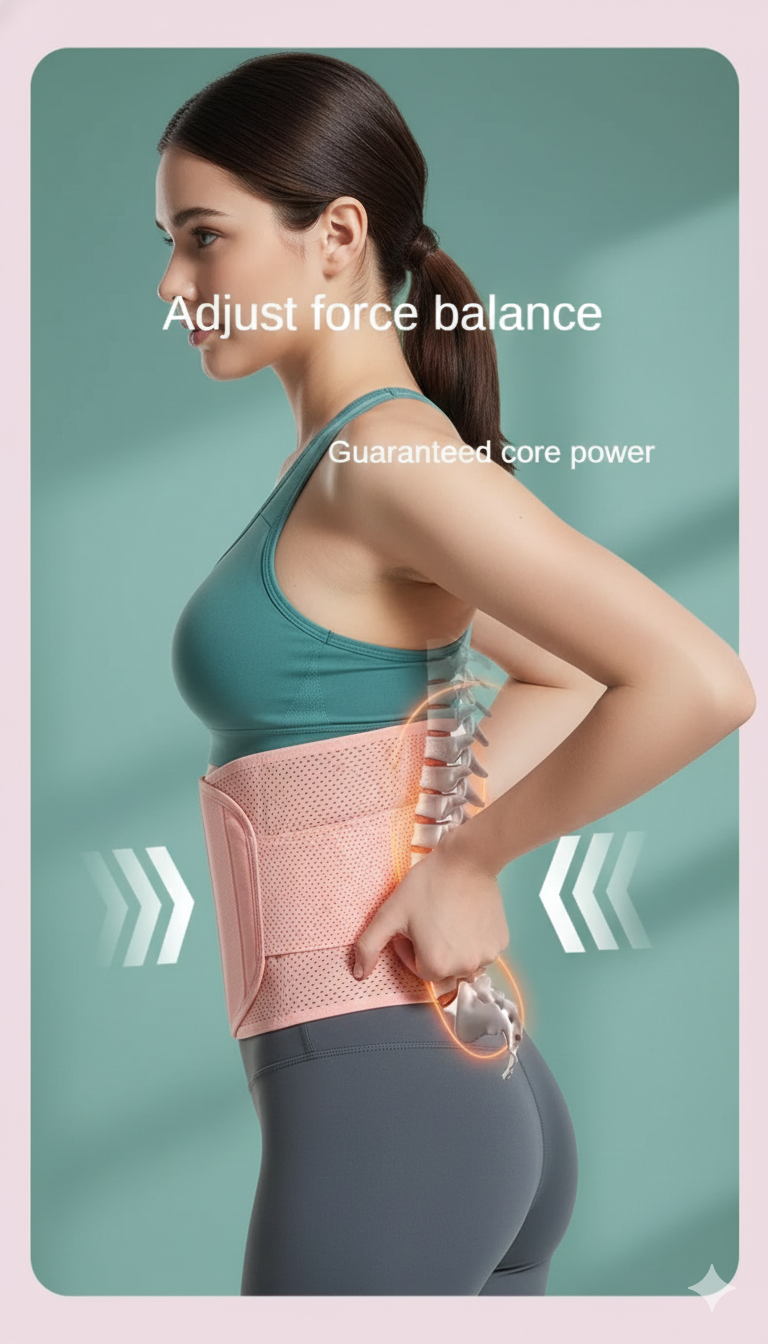 Sacro Lumbar Support Breathable