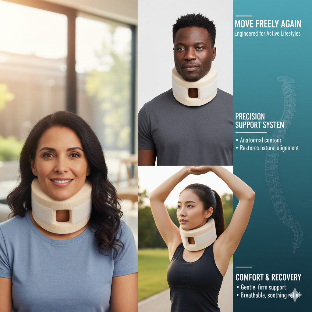 Hard & Soft Cervical Neck Support Collar