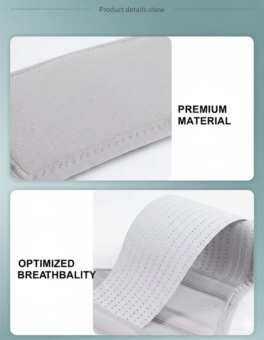 Sacro Lumbar Brace – Light & Comfortable Support