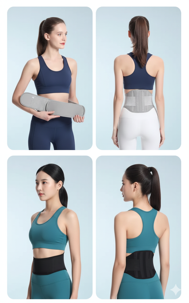 Sacro Lumbar Brace – Light & Comfortable Support