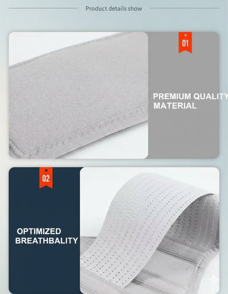 Sacro Lumbar Brace – Light & Comfortable Support