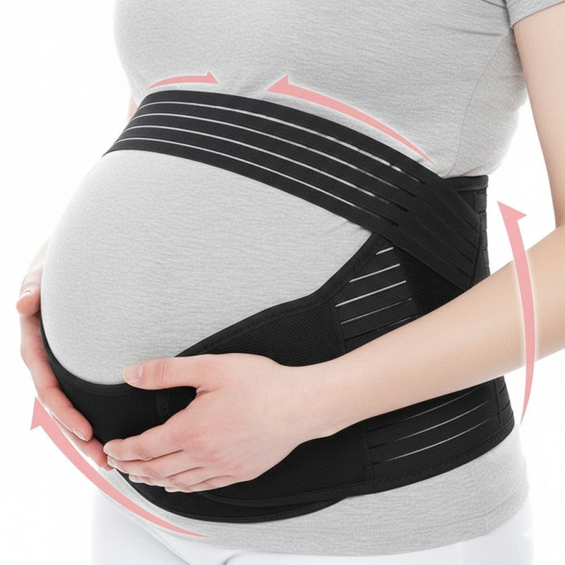 Adjustable Pregnancy Support Belt – Maternity Belly Band