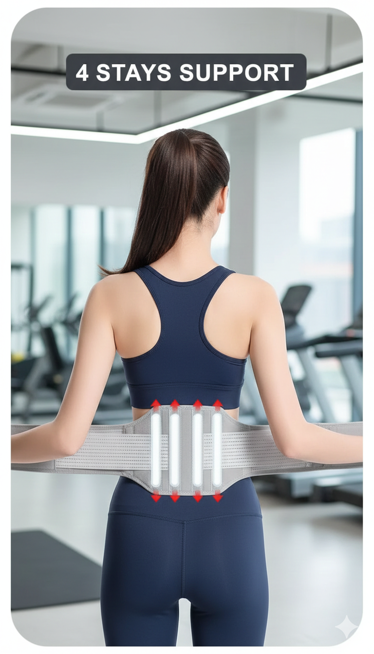 Sacro Lumbar Brace – Light & Comfortable Support