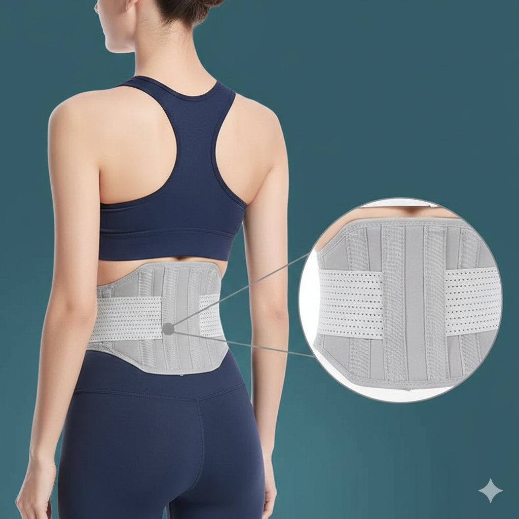 Sacro Lumbar Brace – Light & Comfortable Support