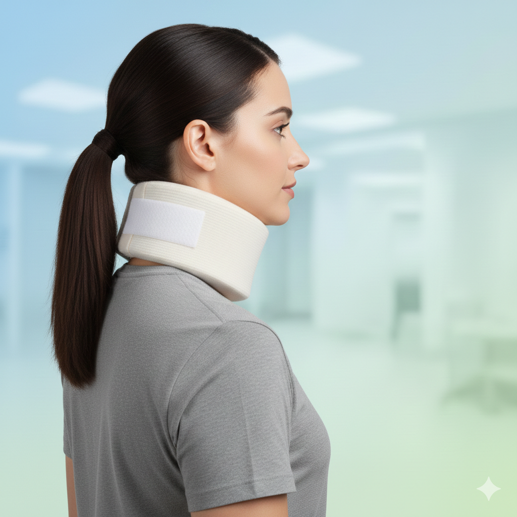 Hard & Soft Cervical Neck Support Collar