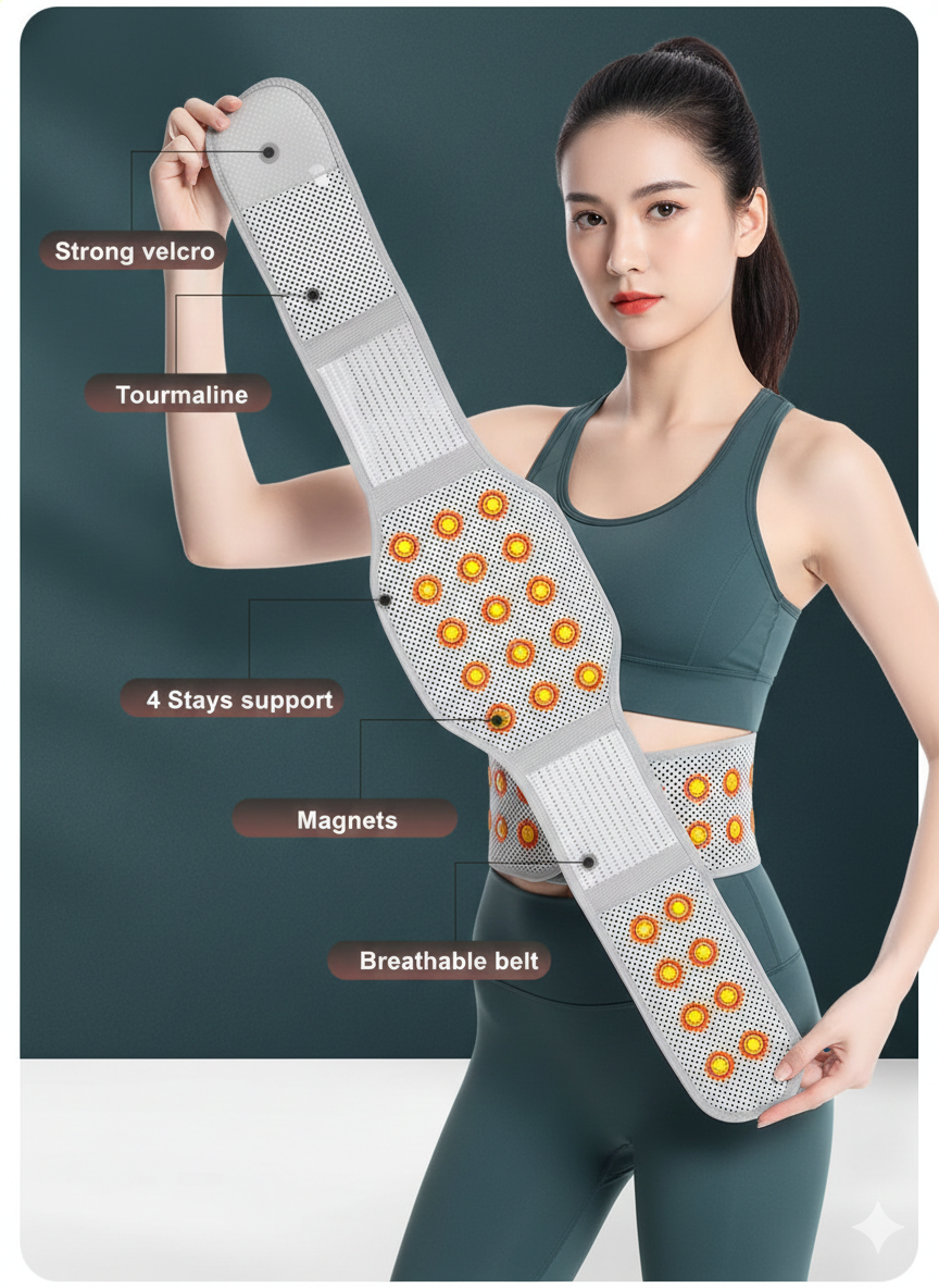 Sacro Lumbar Brace – Light & Comfortable Support