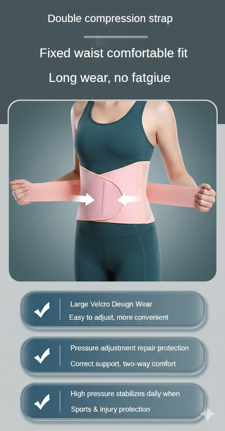 Sacro Lumbar Support Breathable