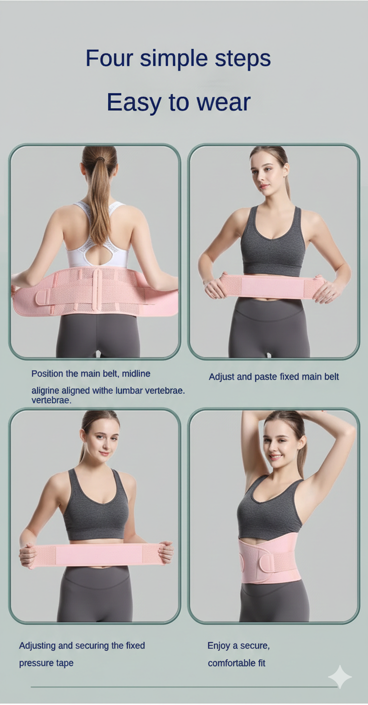 Sacro Lumbar Support Breathable