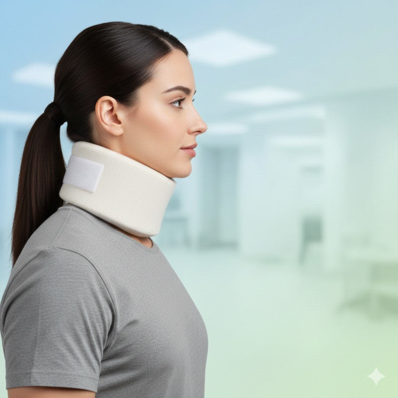 Hard & Soft Cervical Neck Support Collar