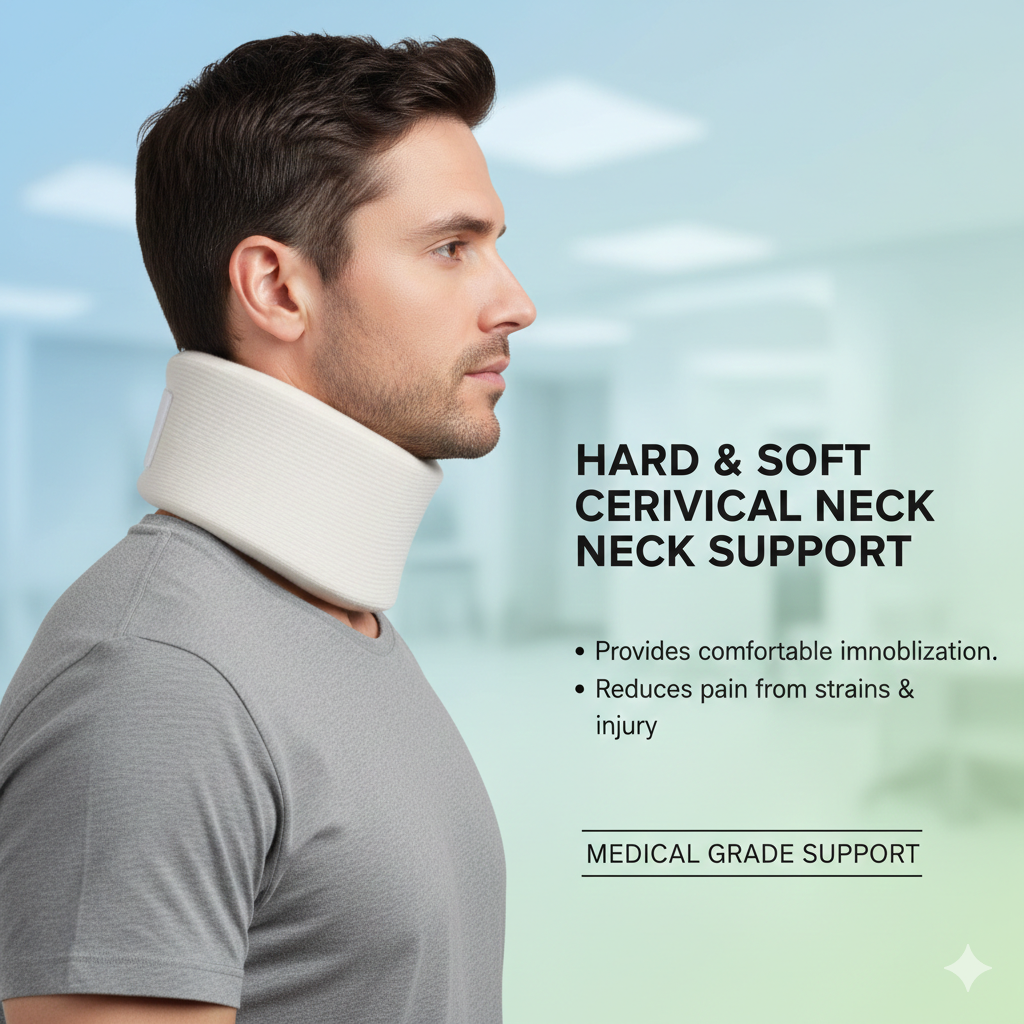 Hard & Soft Cervical Neck Support Collar