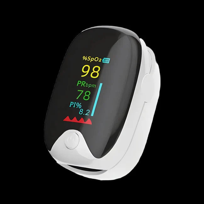 Portable Finger Pulse Oximeter