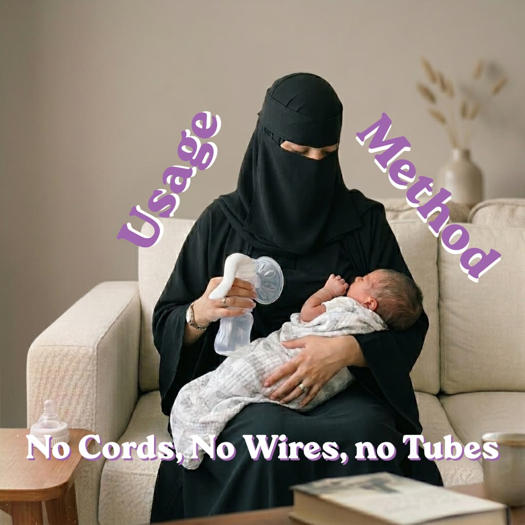 Momsolutions Manual Breast Pump