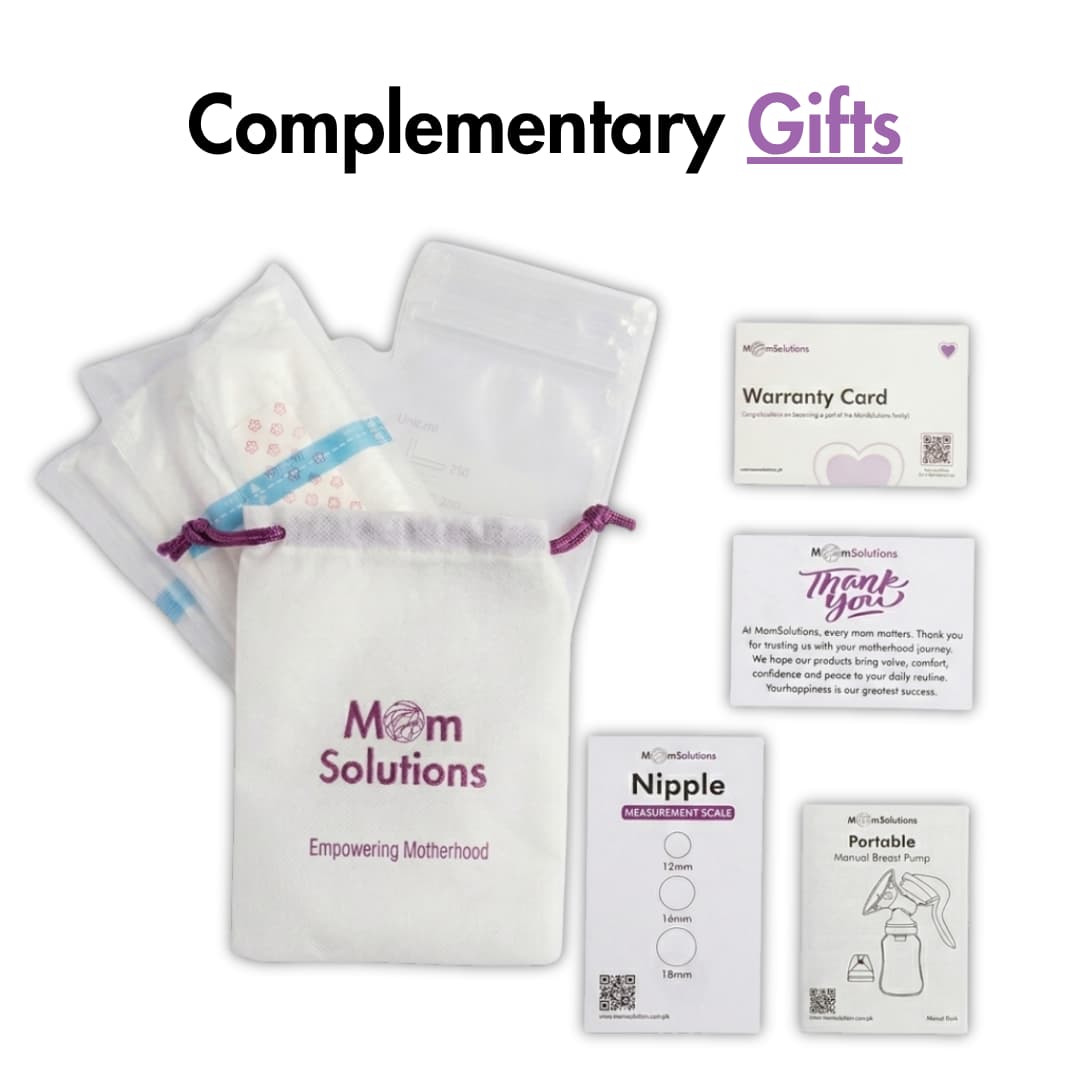 Momsolutions Manual Breast Pump